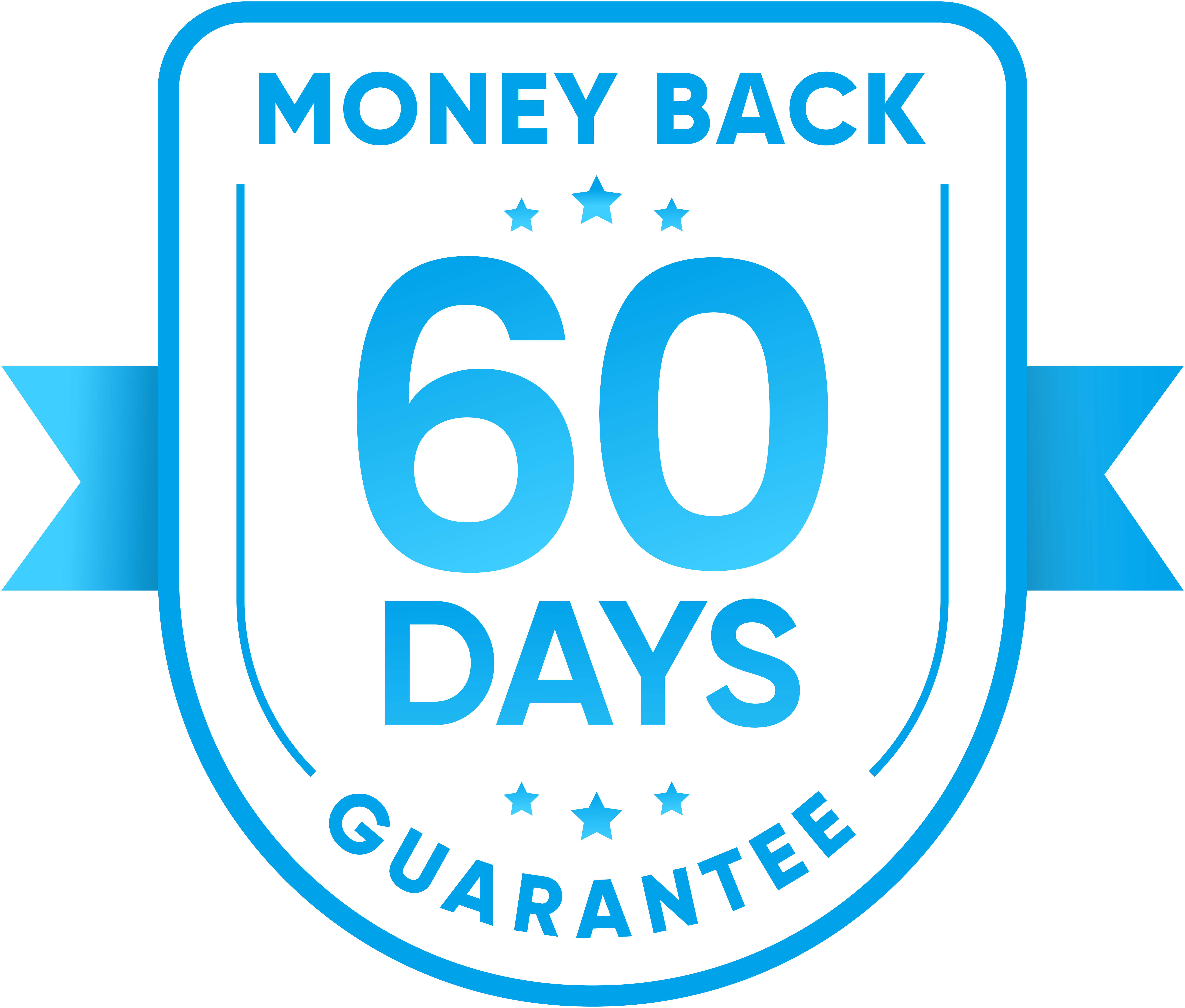 60-Day Money Back Guarantee
