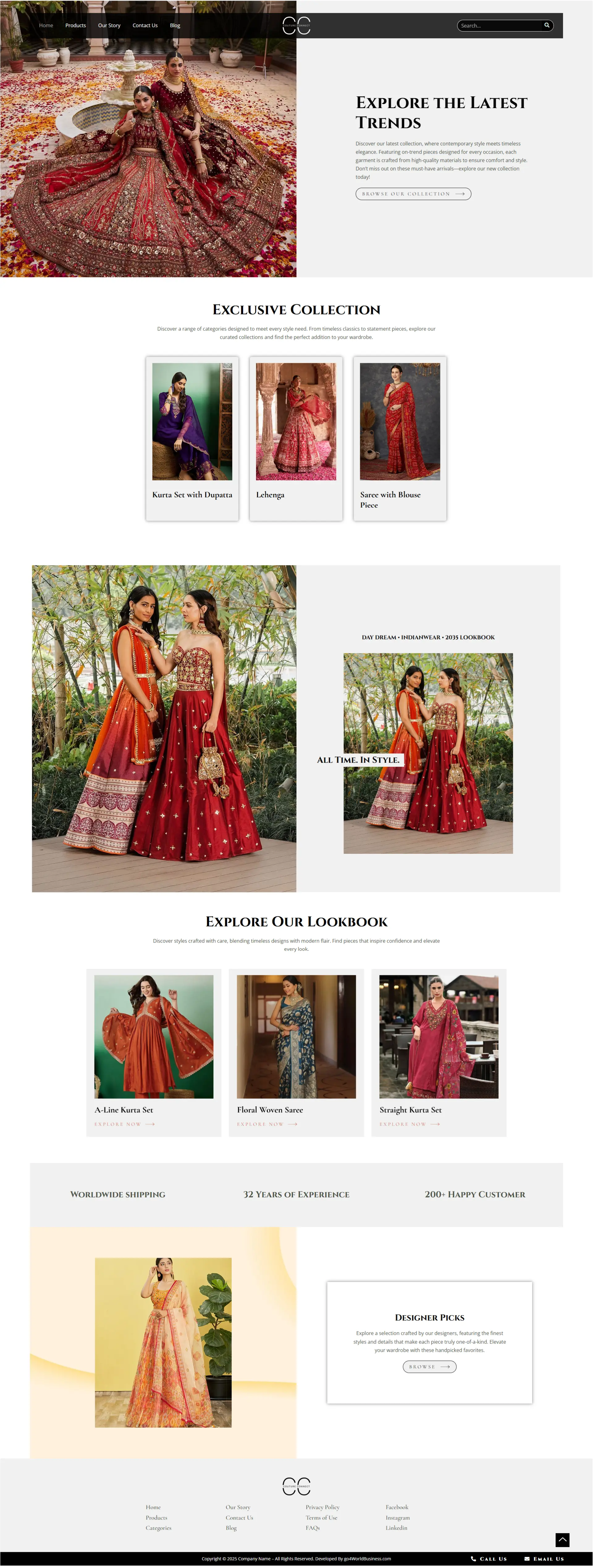 Ethnic Template